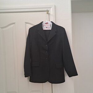 Devon Aire Black Equestrian Show Jacket